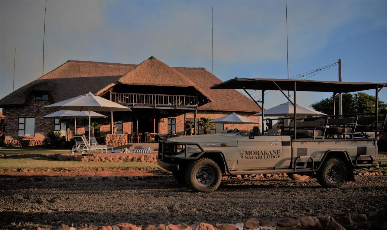 Morakane Safari Lodge Vryburg Экстерьер фото