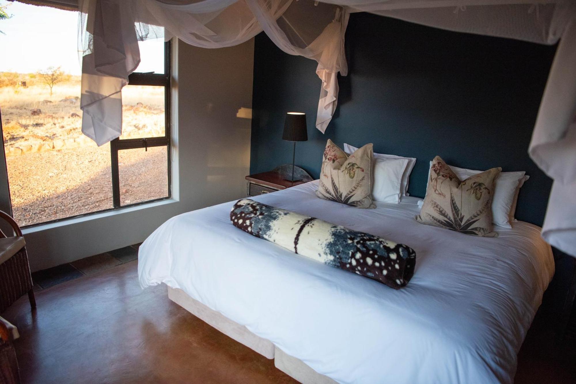 Morakane Safari Lodge Vryburg Номер фото